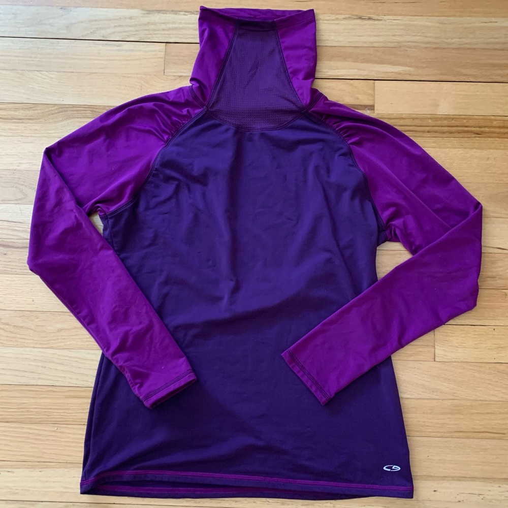 C9 Purple Active Wear Pullover - Large